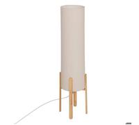 Lampadaire droit secteur Rafa beige H107cm - Atmosphera Créateur d'intérieur