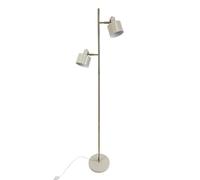 Lampadaire Dyberg Larsen Ocean Beige/ Laiton