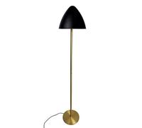 Lampadaire Dyberg Larsen Oulu Noir/ Laiton