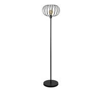 Lampadaire EDM 32122 Noir 60 W 220-240 V 35 x 35 x 150 cm Vintage