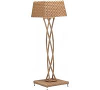 Lampadaire élégant Rotin Beige Moderne Lampes de luxe Lampadaire Lampe