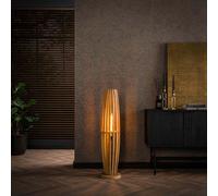 Lampadaire en bois naturel 1 lampe TIBOR