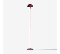 Lampadaire En Fer Alnair Vin Rouge