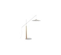 Lampadaire en fer beige Belle
