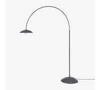 Lampadaire En Fer Lomira Gris Graphite