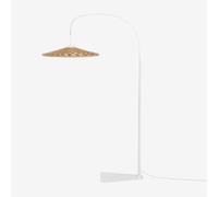 Lampadaire En Fer Sopant Blanc B