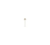 Paris prix Lampadaire Kona en bois - Blanc