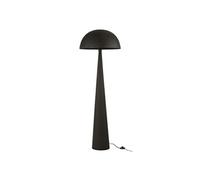 Lampadaire en Métal "Champignon" 148cm Noir
