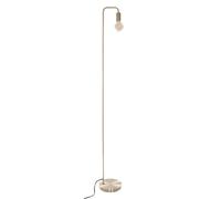 Lampadaire en métal design Keli - H. 150 cm - Doré