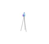 Lampadaire en métal multicolore, E27, trépied - Bold Monkey, Diamond - 60x60x165 cm