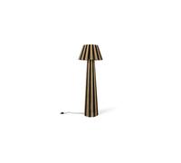 Lampadaire en métal noir Stripe it up