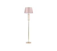 Mauro Ferretti Lampadaire Ovy en métal 40 x 168,5 cm Rose
