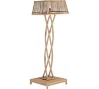 Lampadaire en rotin Beige Moderne Lampes de luxe Lampe sur pied élégante