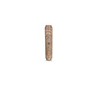 Lampadaire en rotin beige Vannes