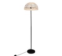 Lampadaire en Rotin Rory 150cm Beige