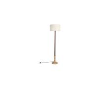 Lampadaire en travertin beige Jackson