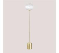Lampadaire En Verre Kaliner Transparent