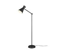 Lampadaire ENZO noir métal E27 150 cm RL grue design