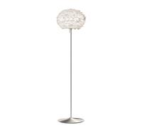 Lampadaire Eos Medium Blanc/Acier