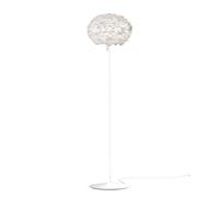 Lampadaire Eos Medium Blanc avec Base Blanc
