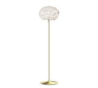 Lampadaire Eos Medium Blanc/ Laiton