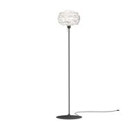 Lampadaire Eos Mini Blanc avec Pieds Noir