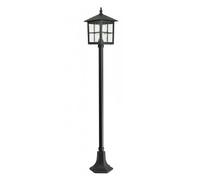 Lampadaire ext. classique 156 cm E27 noir IP43 SU-MA