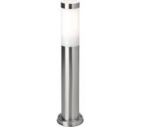 Lampadaire extérieur Brilliant 43684/82 Chorus LED E27 10 W acier inoxydable