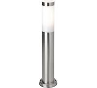 Lampadaire extérieur Brilliant 43684/82 Chorus LED E27 10 W acier inoxydable