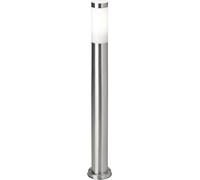 Lampadaire extérieur Brilliant 43685/82 Chorus LED E27 10 W acier inoxydable