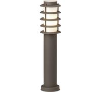 Brilliant Lampadaire extérieur Oskar 20 W marron rouille 51 cm