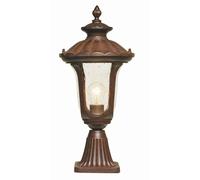 Lampadaire extérieur classique E27 100W Chicago Elstead