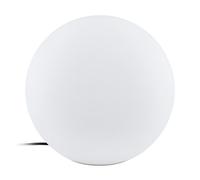 Lampadaire extérieur connecté MONTEROLO-Z IP65 E27 1X9W en matière synthétique blanc D390mm