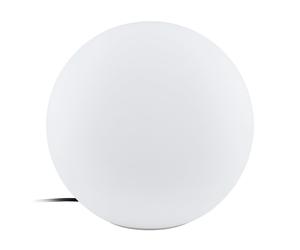 Lampadaire extérieur connecté MONTEROLO-Z IP65 E27 1X9W en matière synthétique blanc D390mm