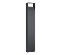 Lampadaire extérieur DONINNI 1 IP65 LED 6,2W en aluminium gris anthracite 135x75x800mm