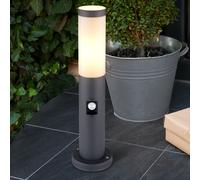Globo Lighting Boston lampadaire extérieur 1x30 W opale-anthracite 3158AS