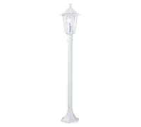 Eglo 22995 Laterna 5 Lampadaire d'extérieur Ø 20,5cm Blanc Clair