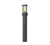 Lampadaire extérieur Lucide LORI 80 cm E27 IP44 noir