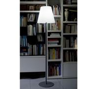 Lampadaire Extérieur Lumineux LUMISKY, 150cm, Acier et Polyéthylène, Blanc Froid