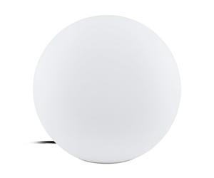 Lampadaire extérieur MONTEROLO IP65 E27 1X40W en matière synthétique blanc D390mm