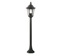 Lampadaire extérieur noir E27 60W Parish Mini Elstead