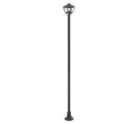 Lampadaire extérieur noir IP44 E27 Nowodvorski Amelia