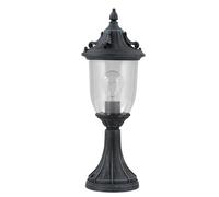Lampadaire extérieur rétro vert-de-gris E27 60W Elkstone Elstead