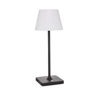 Lampadaire extérieur Rony - Hauteur 39 cm - Blanc