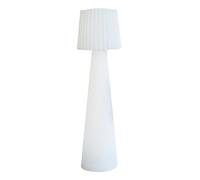 Lumisky Lampadaire d'extérieur sans fil LADY C110 LED multicolore dimmable avec télécommande H110 cm