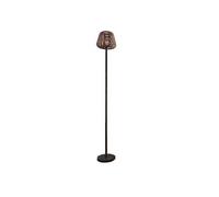 Lumisky Lampadaire nomade MIDY BOHEME – LED sans fil, poly rotin, H120 cm, extérieur