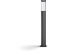 Lampadaire extérieur sur poteau - UTRECHT - Poteau anthracite - 1x20 W - Haute tension