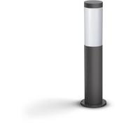Philips Borne lumineuse Utrecht E27 IP44 max. 60 W Sans ampoule Anthracite