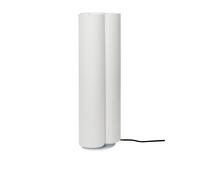 Lampadaire Ferm Living Boe H80 Argent/ Naturel