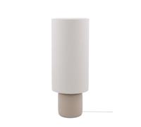 Globen Lighting Lampe sur pied Florian Bou lanc/beige. Ø30x80 cm